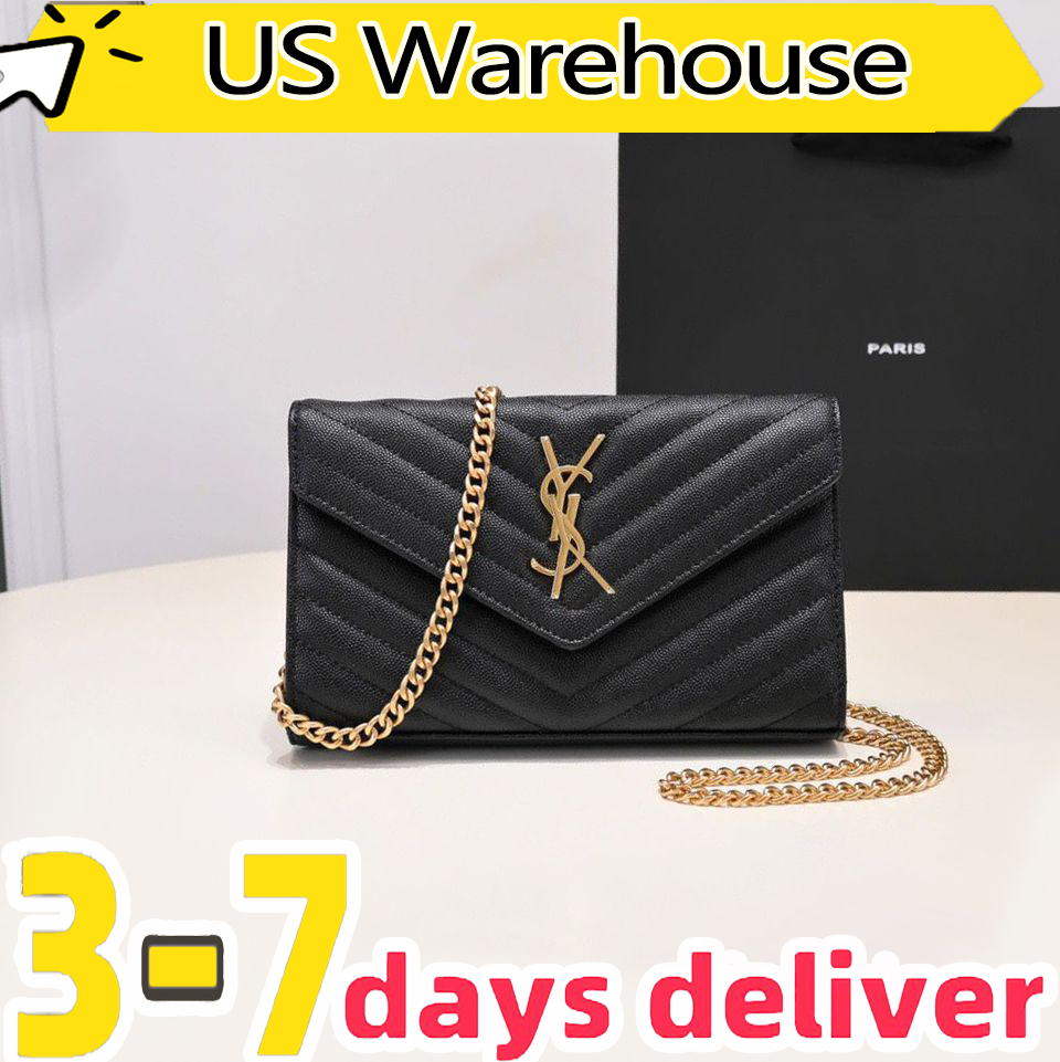 Designer Bag Shoulder Bag Luxury Bag Purse Crossbody Designer 2025 New Luxury Ladies Bag High Quality Chain Armpit Bag Evening Bag Wallet Fashion Bag