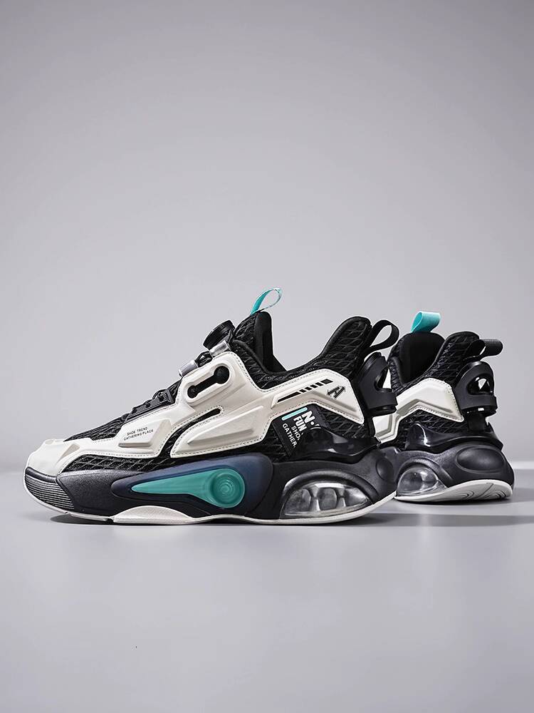 Men's Sports Summer Autumn 2025 New Breathable Shock Absorption Cushion Running Shoes for Men, Middle School Students, Teenagers