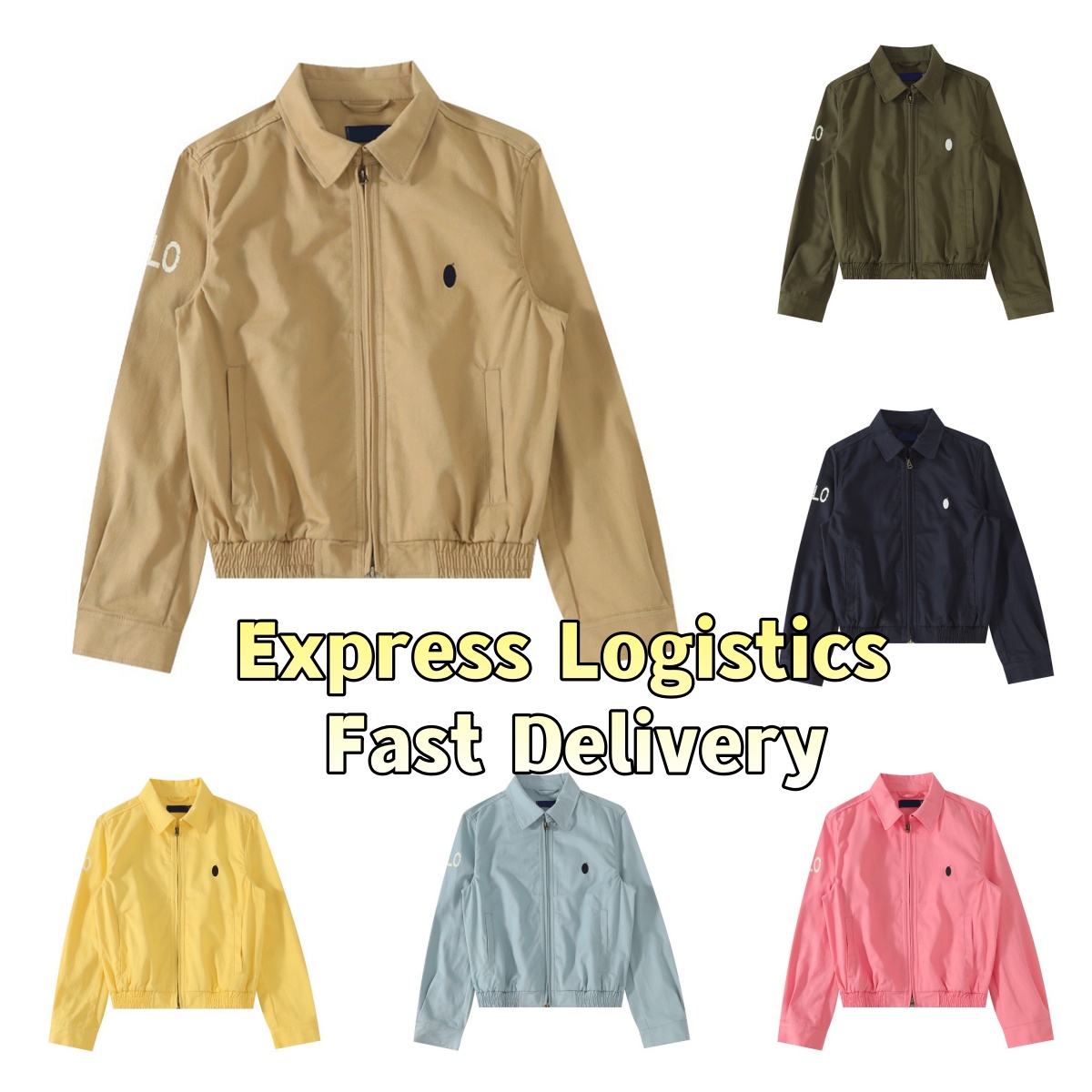 Designer Women's Jacket Short Embroidered Vintage-Style Lapel Jacket Unisex Couple's Retro Workwear Jacket Trendy Size S-XL