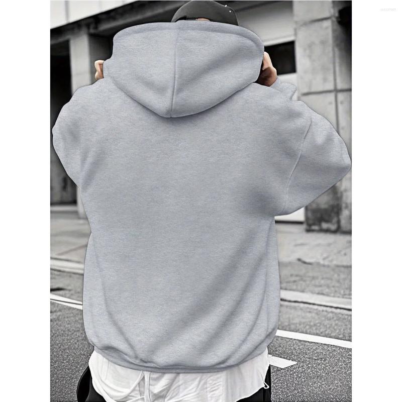 Men's Hoodies Man Hooded Sweatshirts All Season Daily Casual Sports Hoody Coats Home Outdoor Comfort Gym Fitness Fashion Clothes