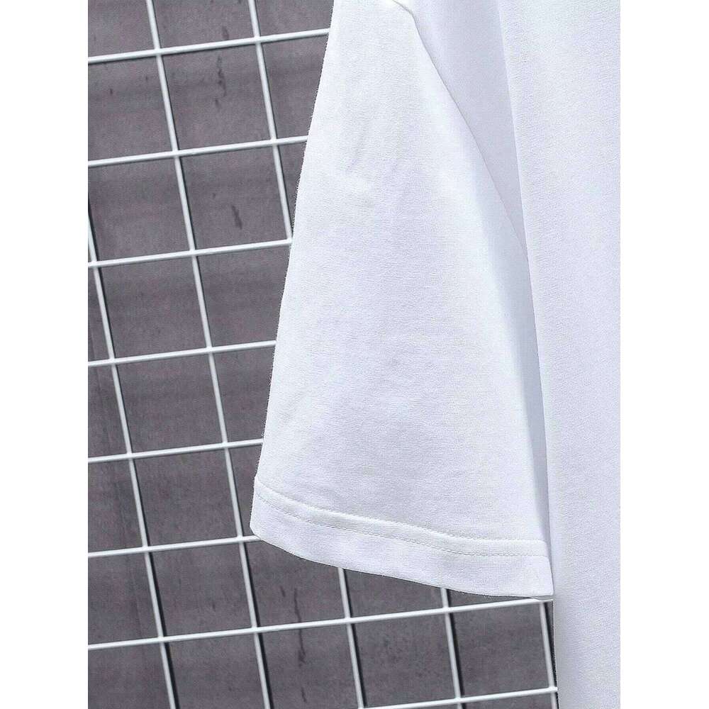 High Quality 100% Cotton 230GSM Men's Round Neck Short Sleeve T-Shirt Solid Pattern Knitted Fabric