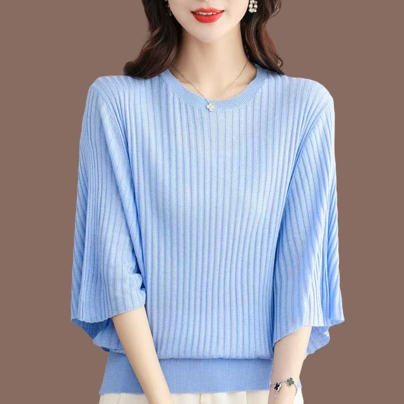 plus size women's new long sleeve high waist printed banquet dress mid-length skirt D02559