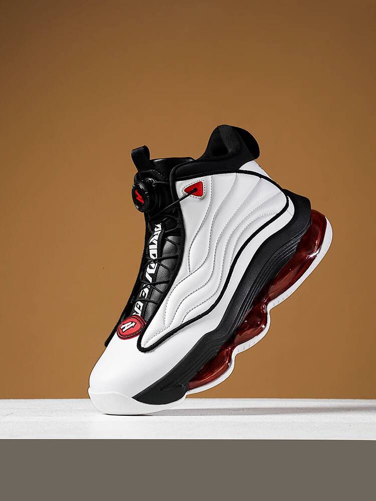 NHOT Autumn Winter Outdoor Casual Sports Men's New Shock Absorption Wear-resistant Soft Sole Air Cushion Running Shoes
