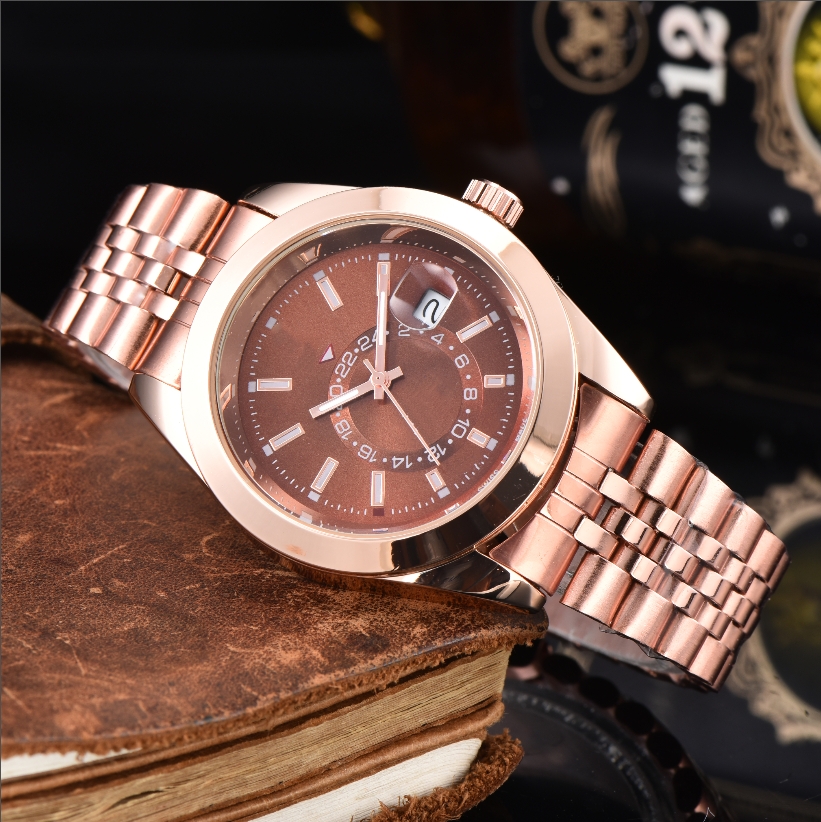 New Mens women OYSTERity PERPETUALity SKY DWELLR aperture Set with diamonds Watches automatic quartz Movement Male Clock Luxury Business Wristwatches #85