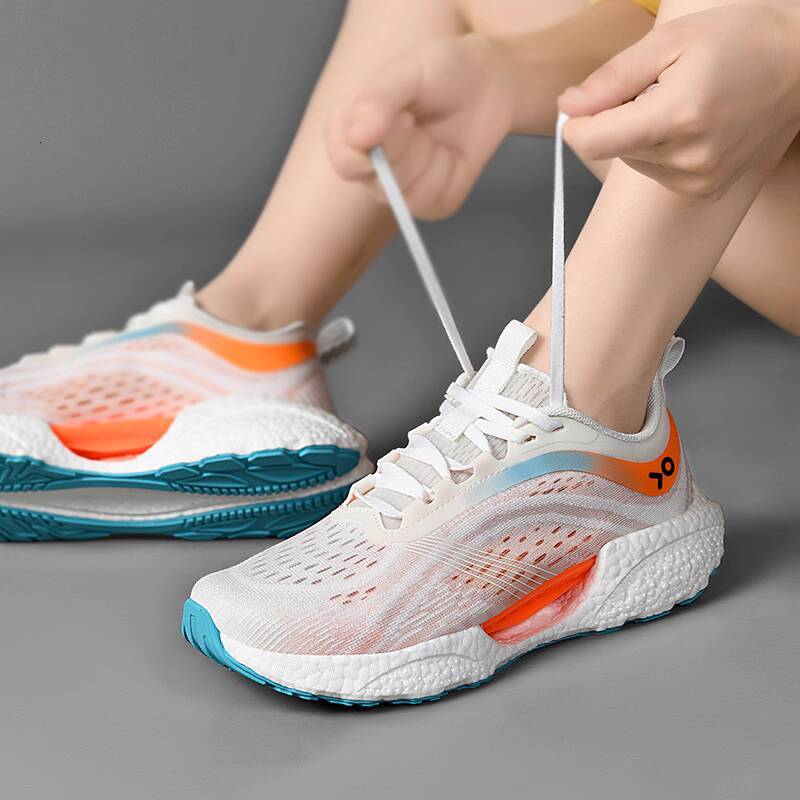 ONKE Shock Absorption Lightweight Wear-resistant Sports Autumn Breathable Mesh Women's Running Shoes Ultra-light GM88