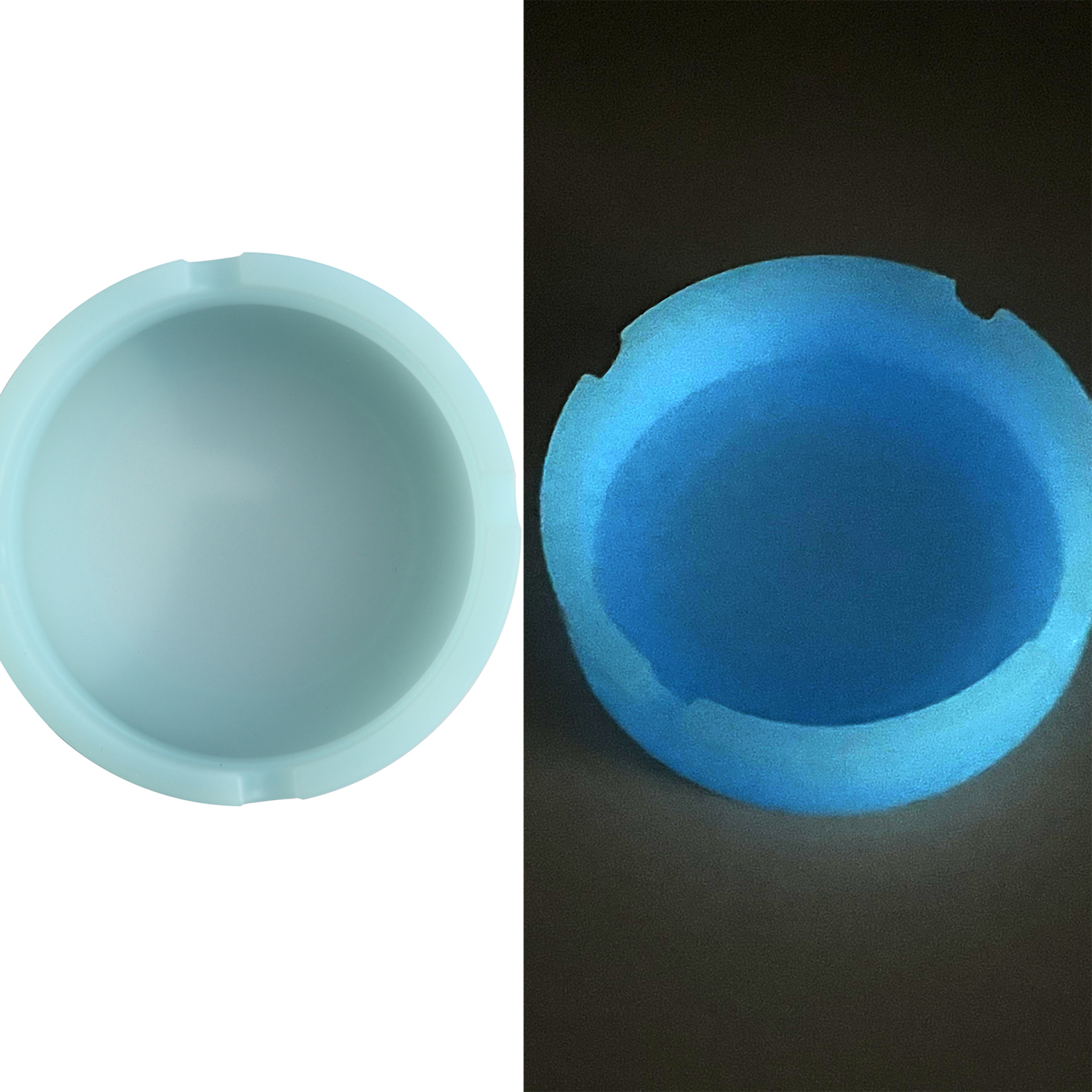 Silicone Tobacco Ashtray - Non-Stick odorless Smoking Ashtray, Food Grade Silicone Smoking Ashtray with Odor Control Durable Non-Slip Design Ideal for