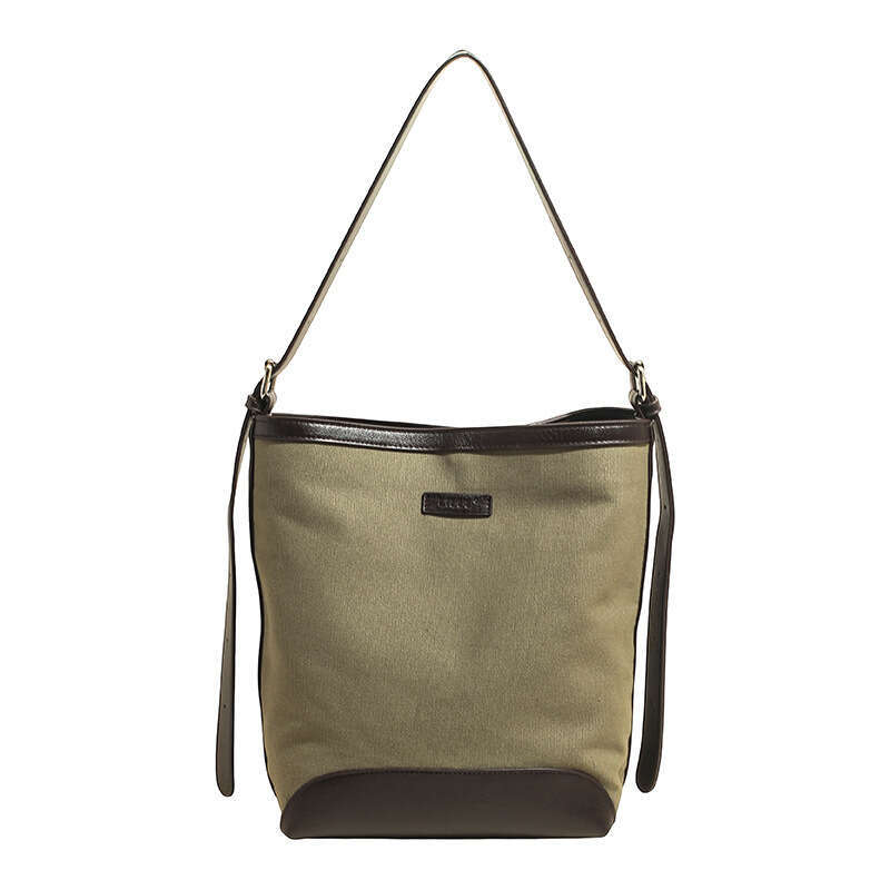 Large Capacity Bucket for Women, Versatile Handbag, 2025 Autumn Winter New Casual Shoulder Bag, Commuter Crossbody Bag