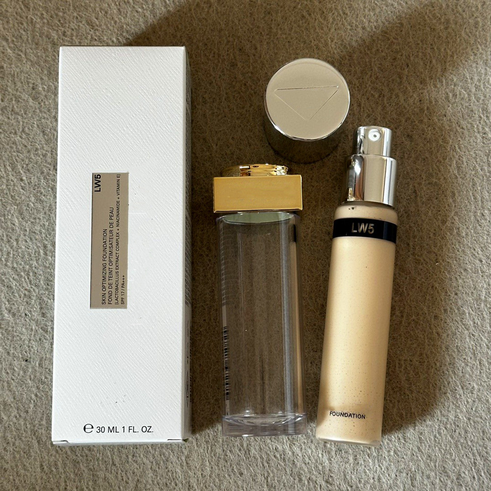 Brand Makeup 30ml Foundation Skin Optimizing REVEAL FOUNDATION LC5 LW5 LN10 3 Colors Long Lasting Natural Face Primer Concealer High Quality