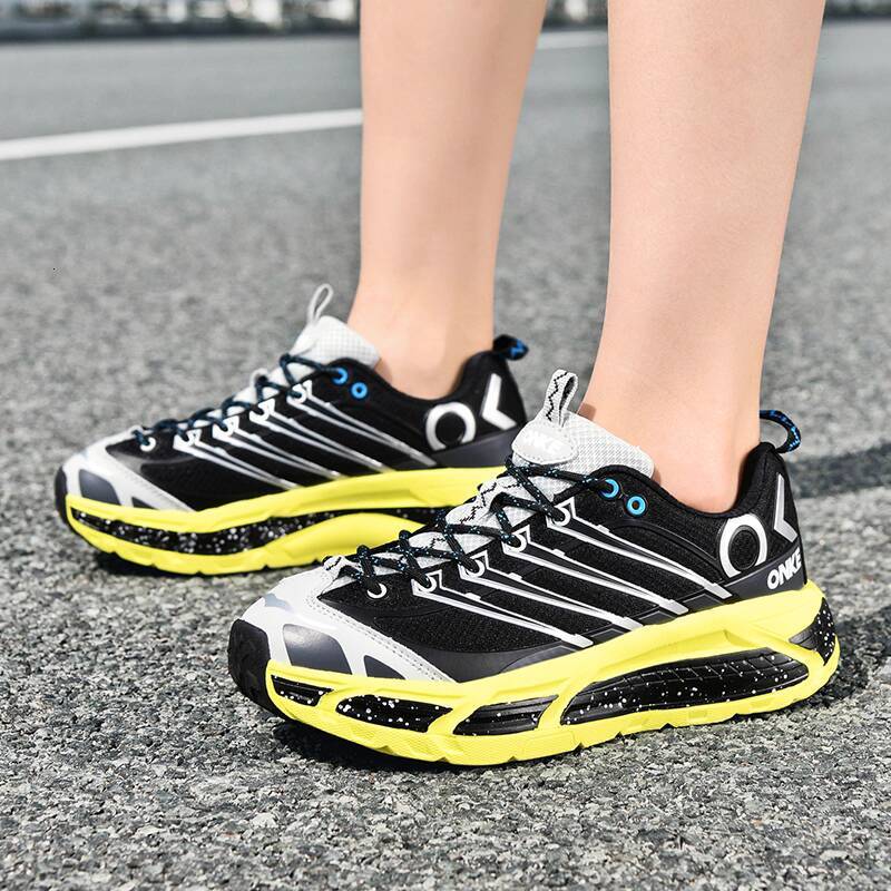 ONKE Women's 2025 New Autumn Lightweight Mesh Breathable Running Men's Shock Absorption Anti-Slip Odor-Resistant Sports Shoes Women
