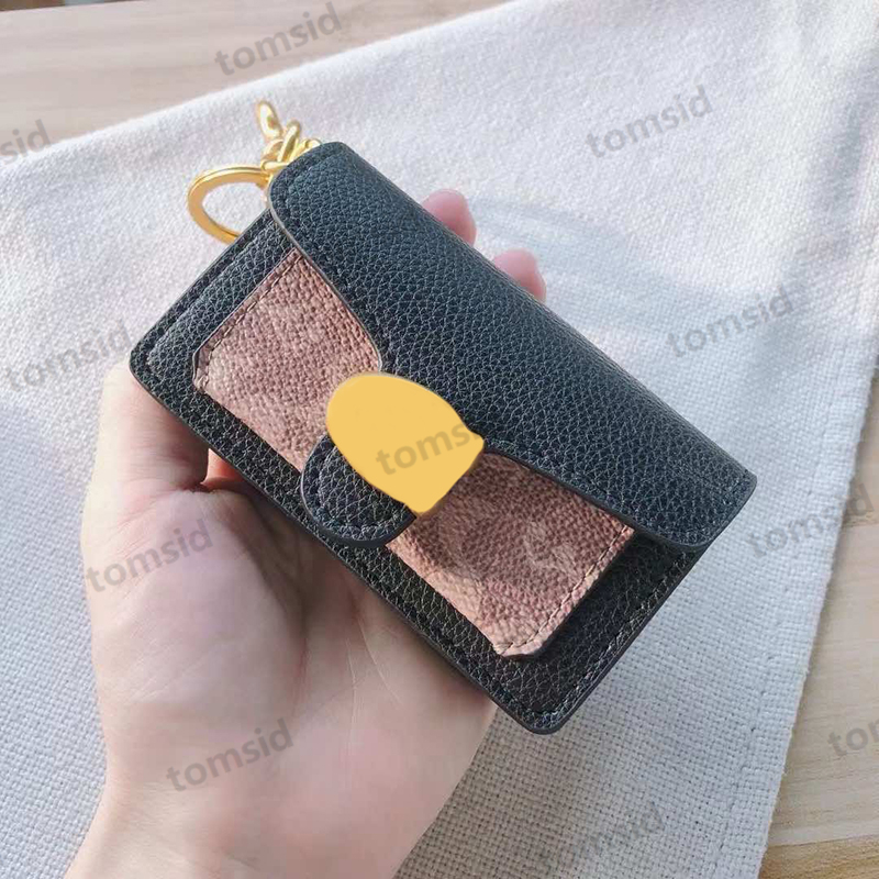 Mini Bags Designer Keychain Keyring Womens Keychain Keychain Bag Charm Stylish Luxury Leather Trim Refreshing Style Keychain Hangings