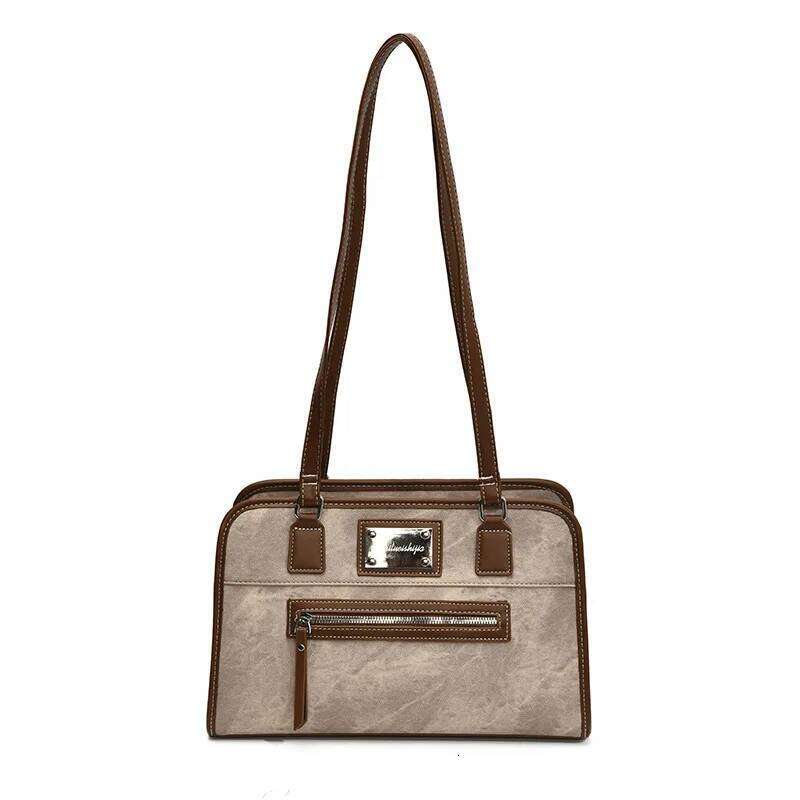 New Simple Shoulder For Women, Light Messenger Bag, Large-Capacity Backpack, Multi-Functional Commuter Bag