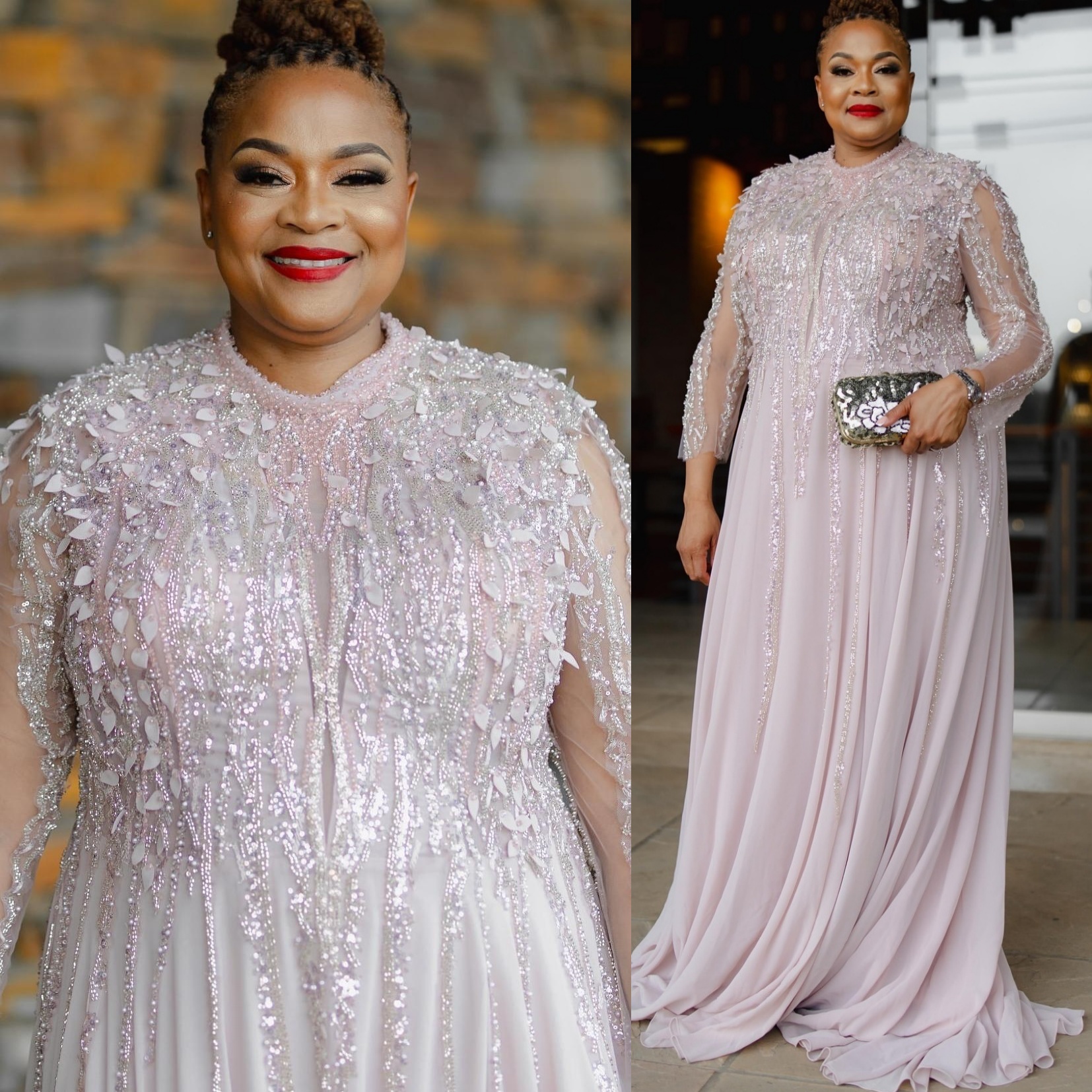 2025 Plus Size Champagne A-line Mother Of Bride Dresses Floral Lace Beaded Chiffon Evening Party Mamas Dress Vintage 50s Birthday Wedding Guest Groom 