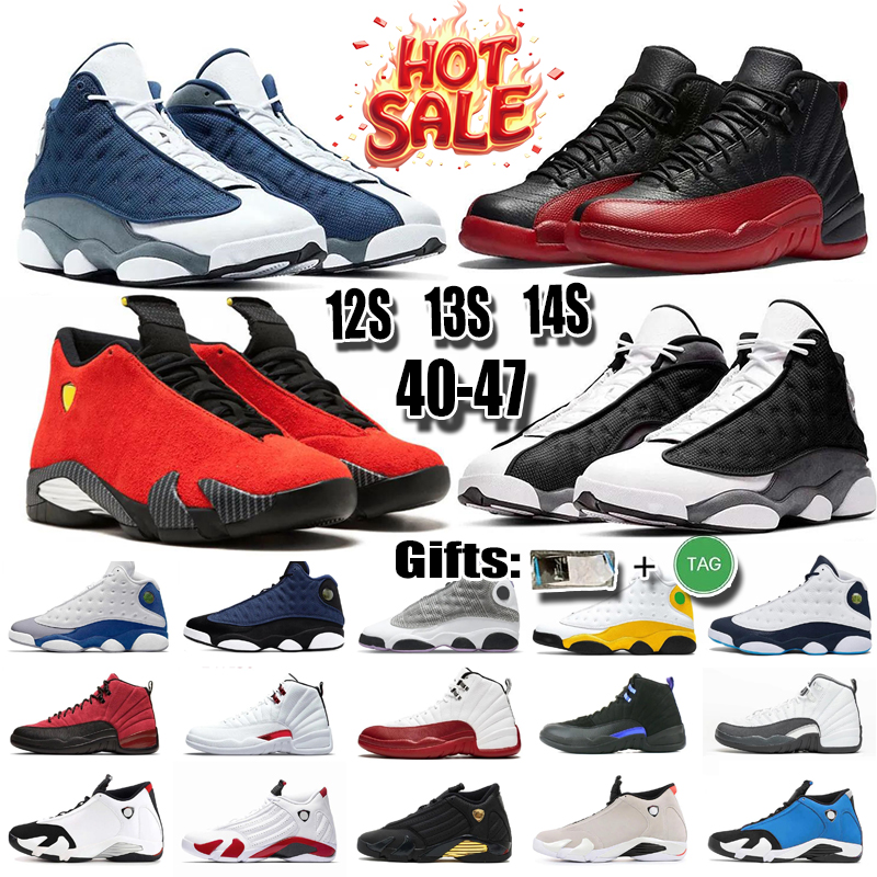 2025 designer Basketball shoes 12s 12 FIBA metallic Cement union 13 13s DMP Got Game orange Outdoors 14 Clot Hyper XIV Mens Sports trainer Sneakers