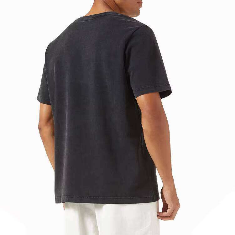 Men's Streetwear Heavy Cotton T-Shirt 260g Oversized Loose Fit Printed Graphic Tee