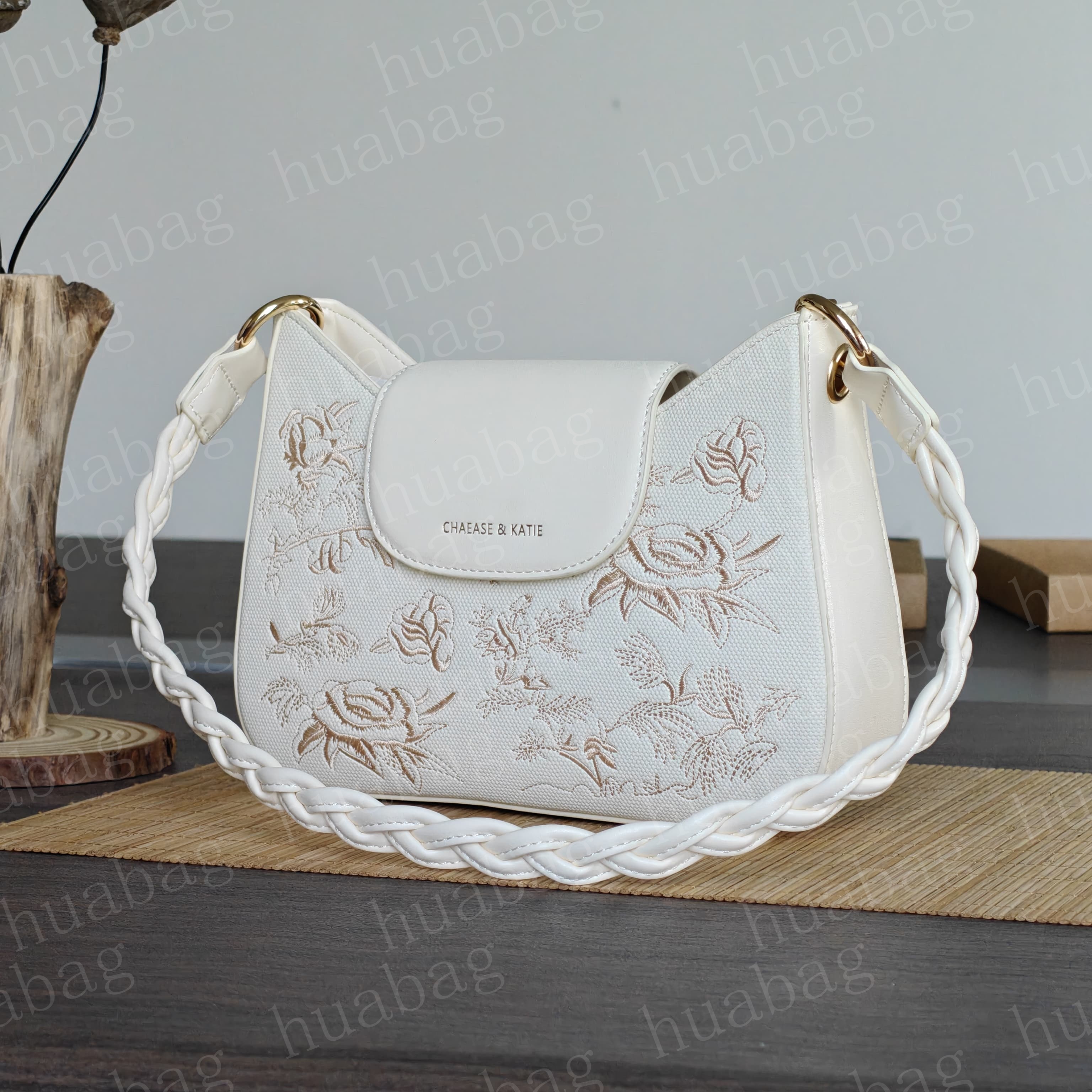 designer handbag luxury bag top pocket shoulder bag for women buckle makeup handbag with printing high quality crossbody bags designer bags artwork st