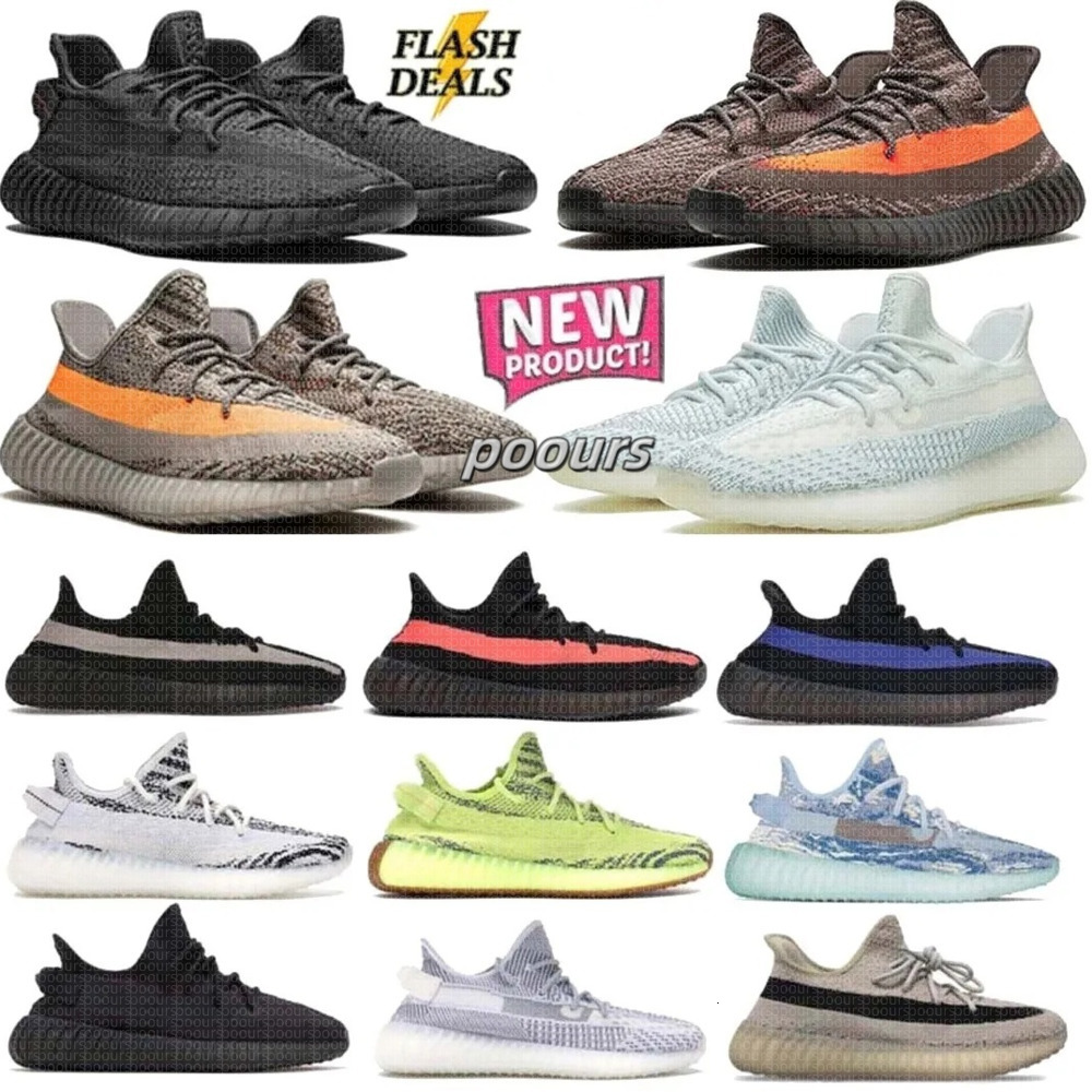 Running Shoes Designer 350 Shoes For Men Womens Casual Shoes basketball shoes Mesh Triple Black Red White Light Blue Tint Unisex Outdoor Trainers Sports Sneaker 36-47