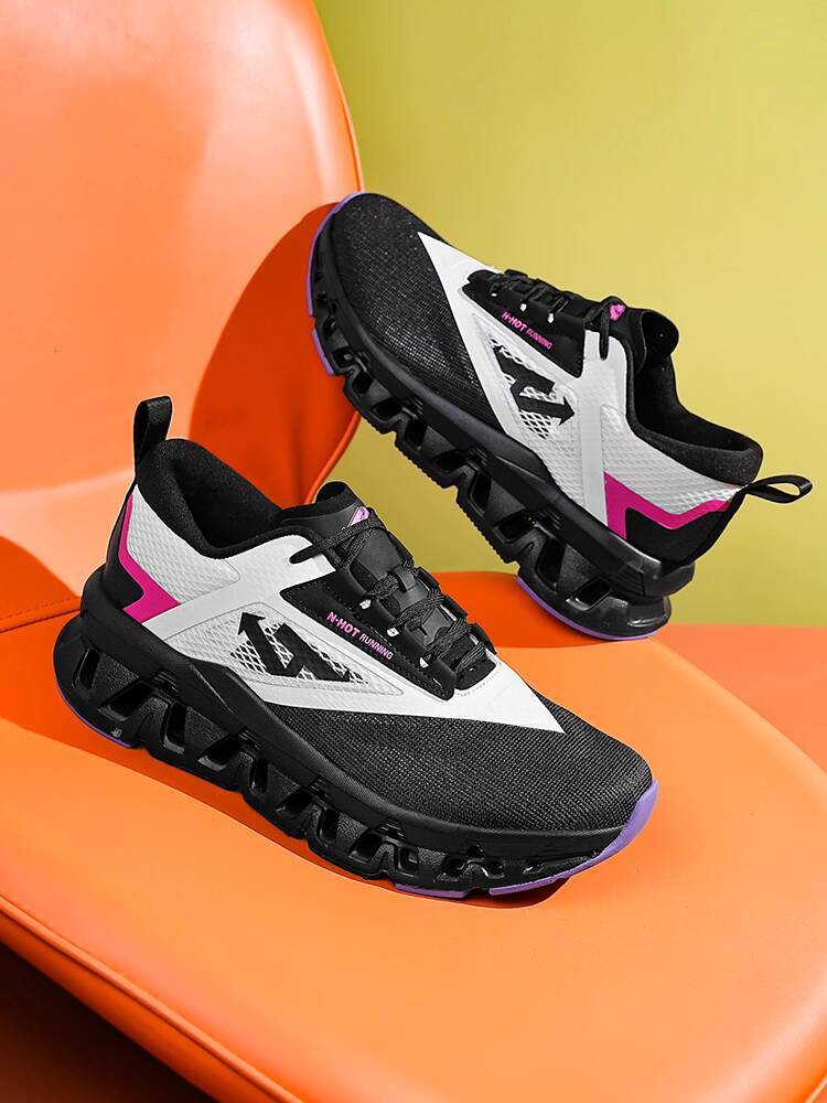NHOT Spring Autumn Summer 2025 New Running Men's Lightweight Soft Sole Sports Shock Absorption Casual Shoes