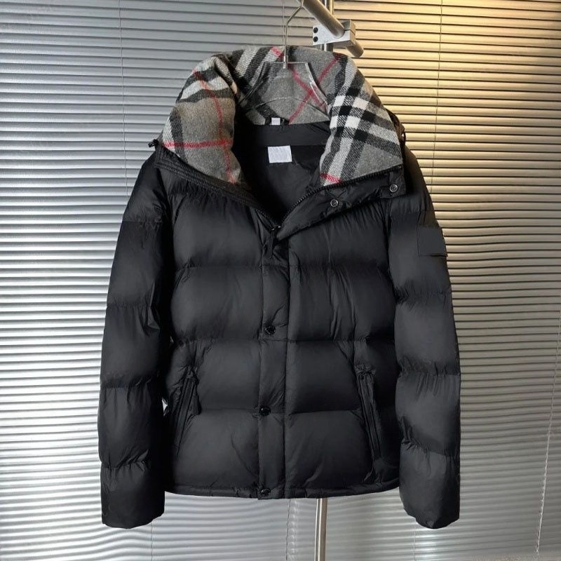 Men's Designer Jacket Winter Puffer Jacket Fashion Hooded Padded Down Jacket Women's Windproof Warm Jacket Asian Size S-5XL