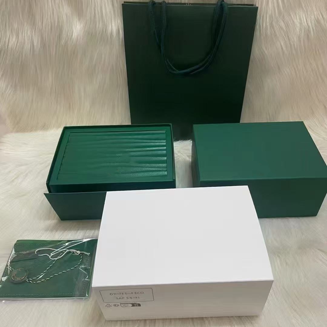 Watch display box, professional design automatic watch special box, including document certificate, high-end large box