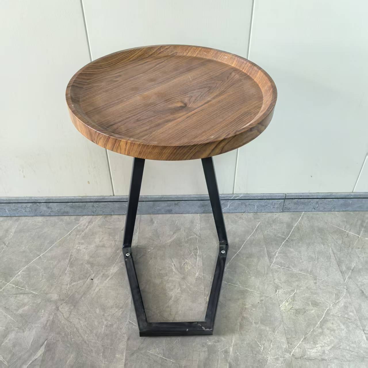 M9024 Simple modern small table home European style side table small round table