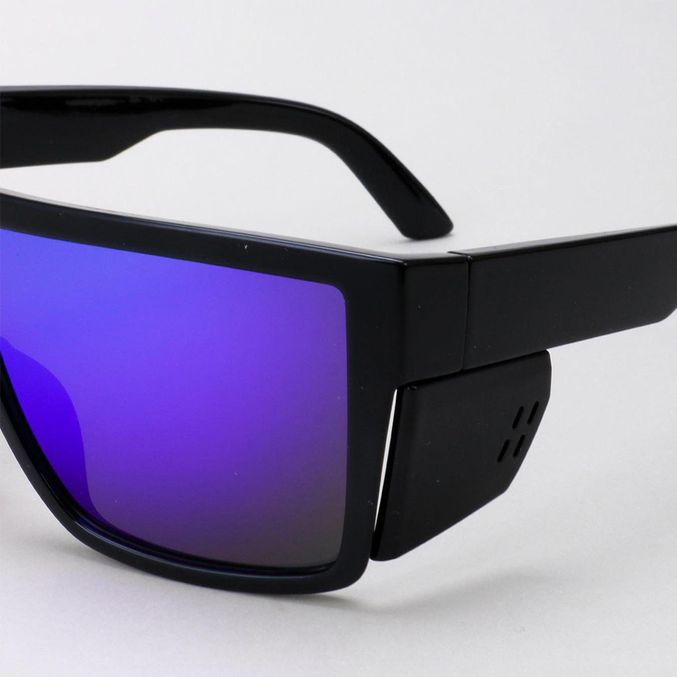Safety Cycling Sunglasses Unisex Gradient Large Frame One Piece Lens Oversized One Piece Shield Shades UV400
