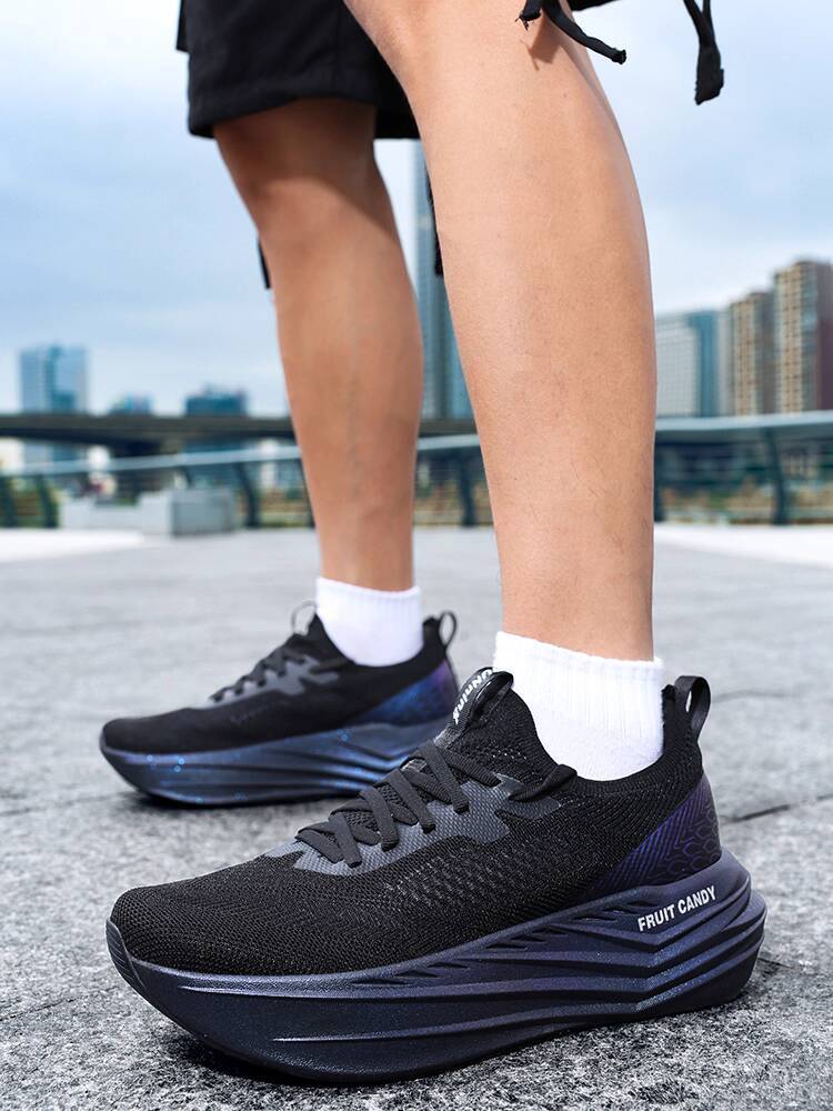 Summer new style mesh breathable casual unisex lightweight soft sole sports shock-absorbing wear-resistant running shoes