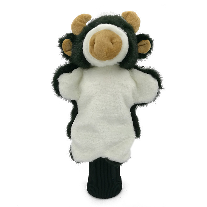 Other Golf Products Plush Animal Golf Rescue Head Cover Only For Hybrid Golf Club Headcover Mascot Novelty Cute Gift 230915
