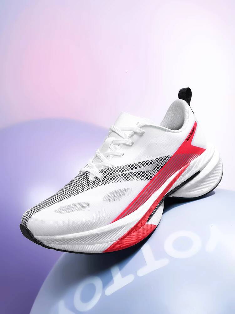 NHOT Lightweight Versatile Breathable Casual Soft Sole Non-Slip Running Unisex Shock Absorption Wear-Resistant Racing Shoes