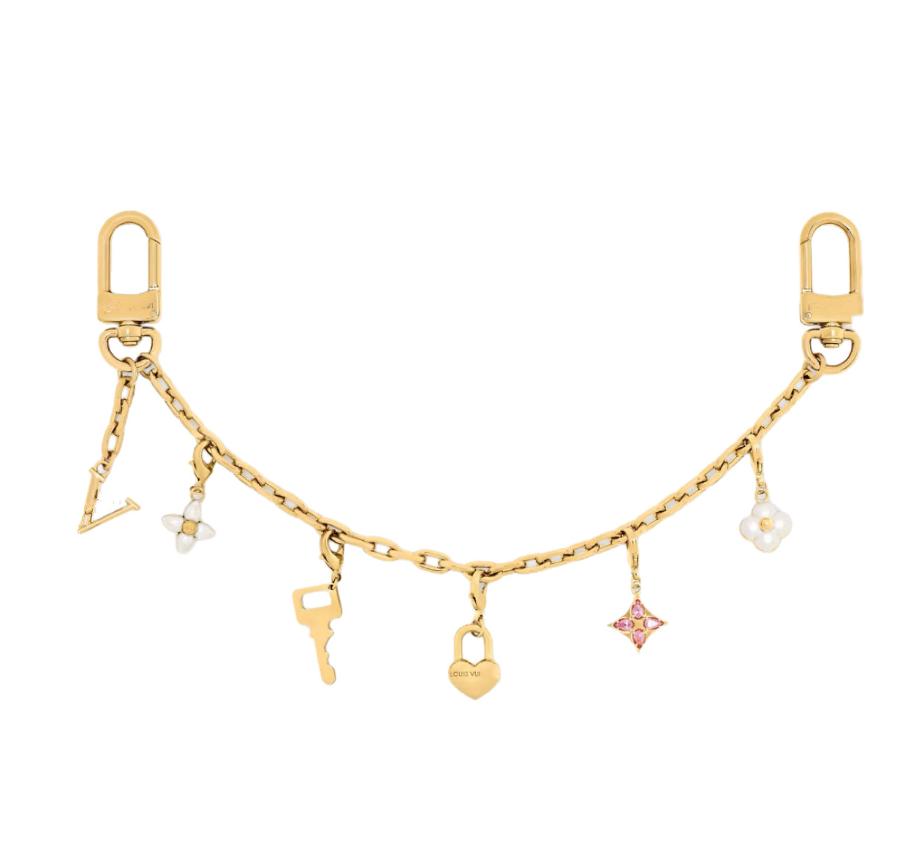 2025 Designer Keychain Bag Charm Cherry Keychain Sunflower Lanyards Trendy Key Wallet Chain Accessries Fashion Men Women Bag Charms Designer Leather Keys Pendant8