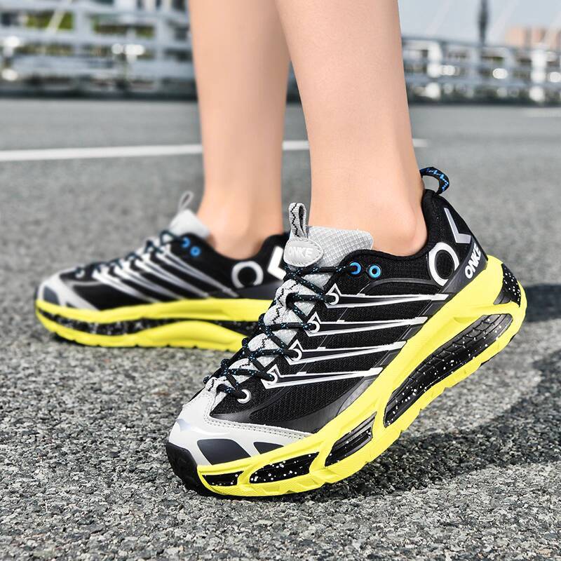 Women's ONKE Lightweight Mesh Breathable Running Shoes with Shock Absorption - Autumn Edition