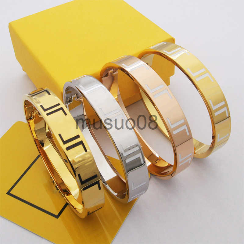 ff gold designer brelet fenbibrelet designer jewelry designer fenbin brelet women men luxury jewelry brelet designer for women jewlery gold bangle J250902