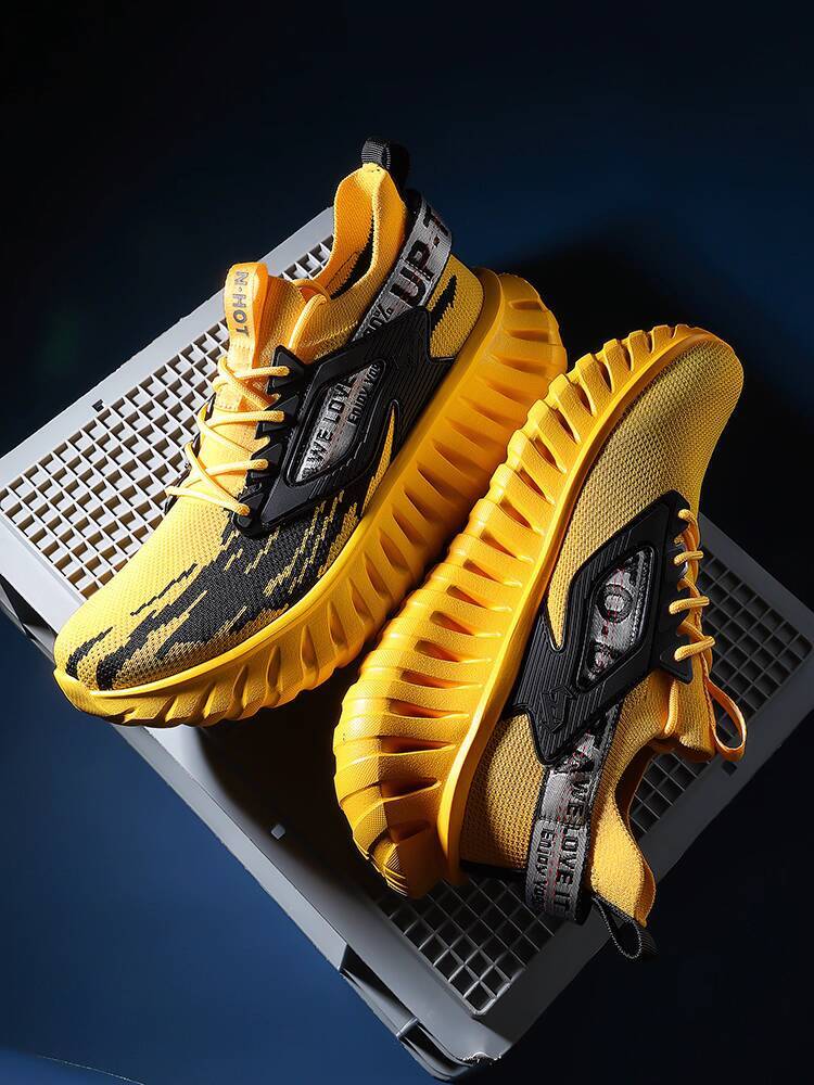 MHOT Summer New Breathable Mesh Sports Unisex Soft Sole Non-Slip Running Versatile Casual Shoes
