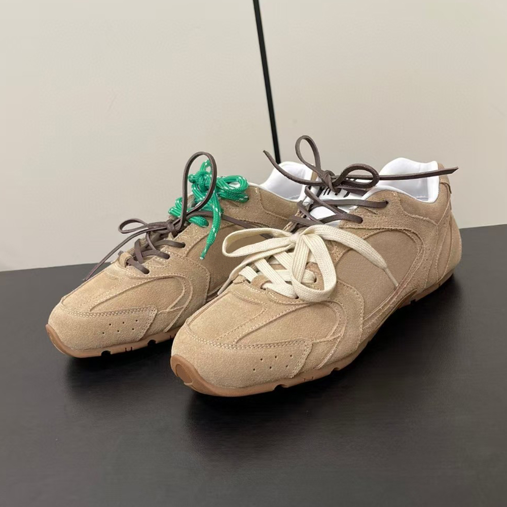 Luxury Version Sneakers lQuality Couple Shoes Real Leather Upper Ultra Soft Sole Platform Comfort Wedding Sneaker for Men Women 35-45 with box