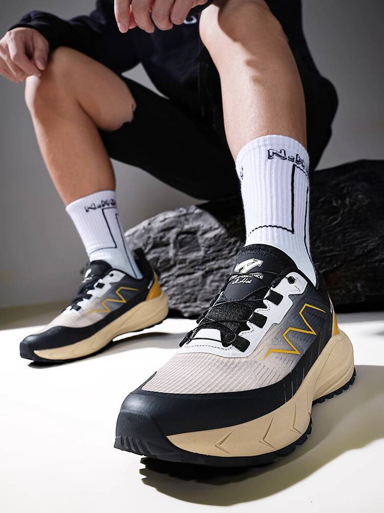 NHOT Sports Men's Spring Autumn Summer Wear-Resistant Non-Slip Outdoor Running Ultra-Light Breathable Casual Shoes