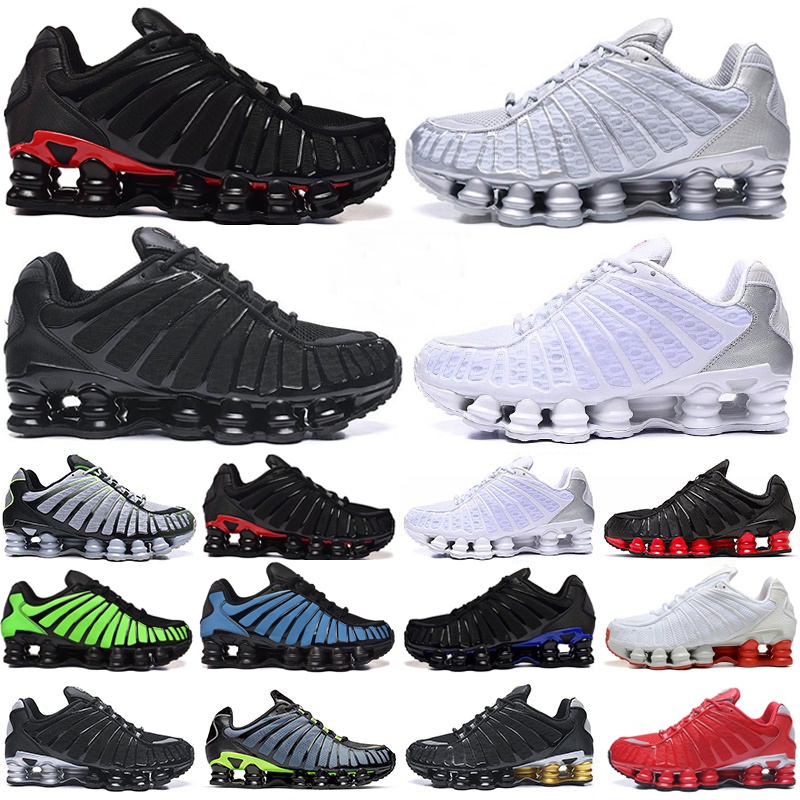 R4 Shoxs TL mens running shoes womens outdoor sports sneakers Black Metallic Hematite white pink foam Sunrise Blue mesh breathable designer walking trainers 36-46