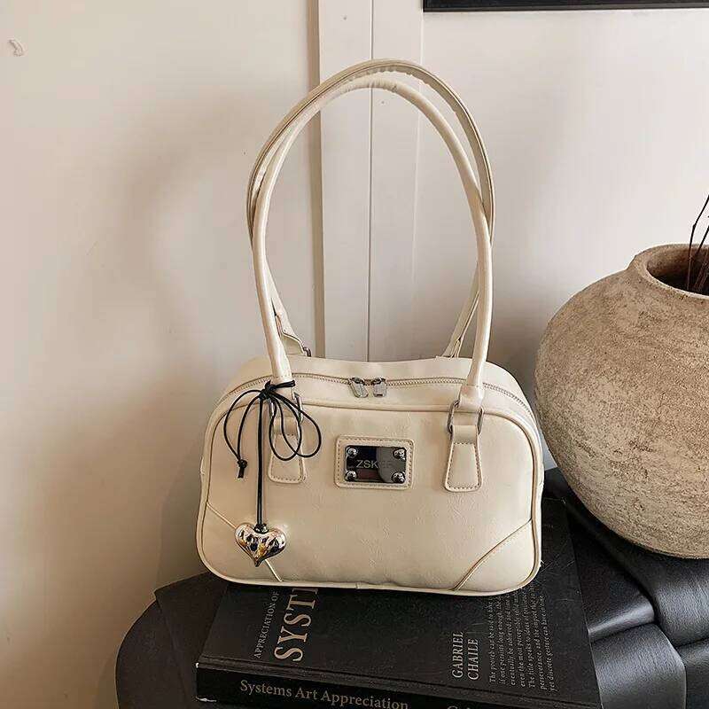 Oversized Underarm Bag 2025 - Niche Retro Shoulder Purse, Versatile Casual/Elegant Handbag With Adjustable Strap