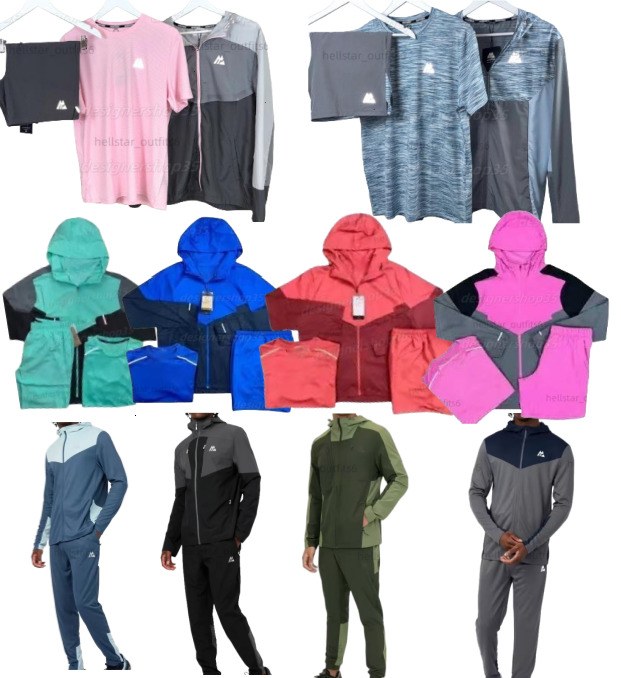 High quality 3-piece set designer montirexs tracksuit shorts and t shirt Men's Short Sleeve Set Men's T-Shirt Women's Short Sleeve Blank Casual European Size 210