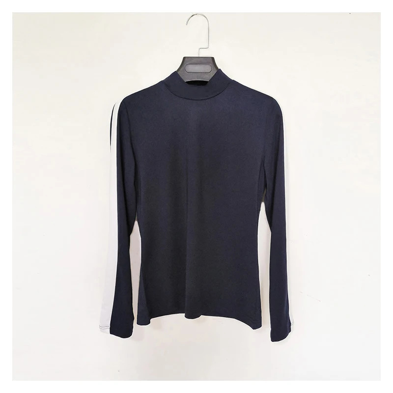 Golf wear for Women Outdoor Sports Long Sleeves Casual Slim fit POLO Shirt Breathable Quick drying 250902
