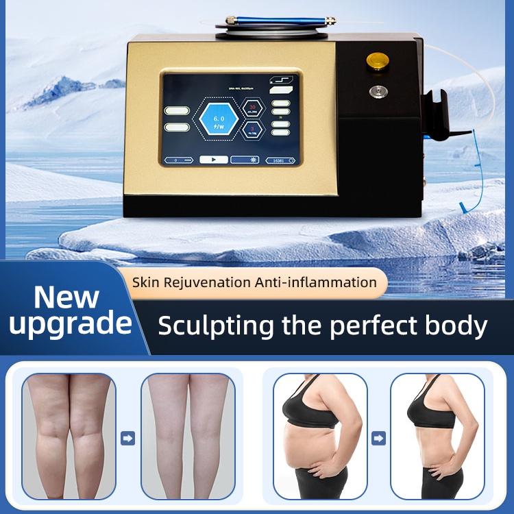 Professional 1470nm Laser Body Sculpting Slimming Lipolysis Laser Fat Reduction Face Lifting Endo lifting Laser Lipo suction Machine