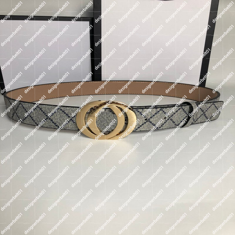 Men's waist belt designer belt men's casual business belt classic retro unisex belt luxurious metal smooth flat buckle belt width 3.8cm women's belt length 105-125cm box