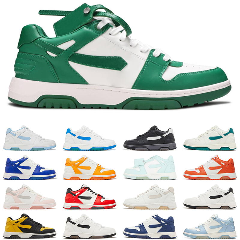 Designer Sneaker for Women Men Shoes Designers Shoes Off White Out Light Orange Running Shoes Womens Of Office Trainers Flat Platform Mens Sneakers