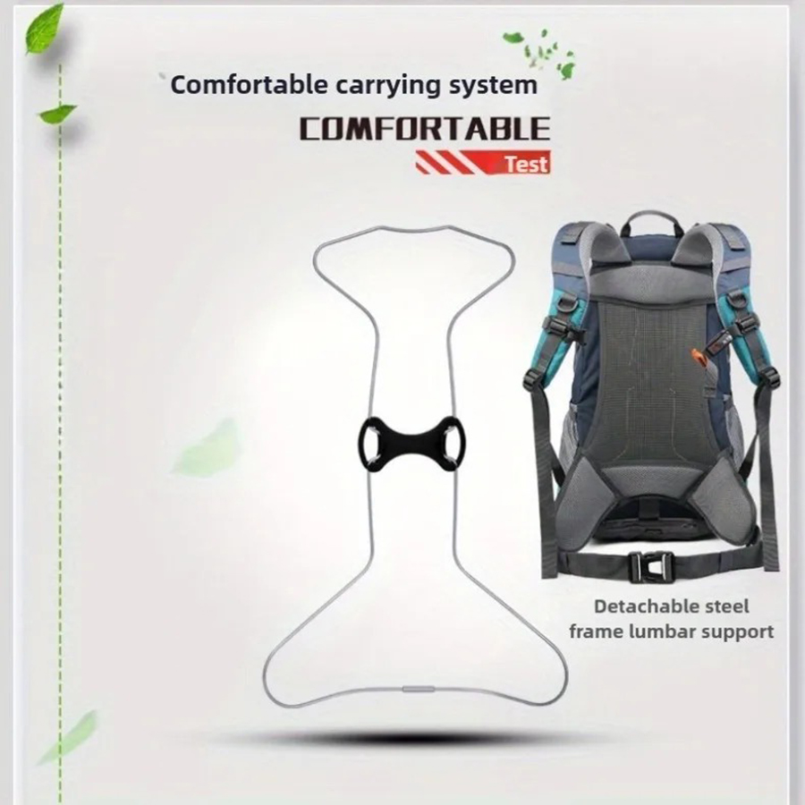 Hiking Backpack Packable Lightweight Camping Backpack Men Women Waterproof Hiking Daypack Outdoor Travel Daypack, 50L