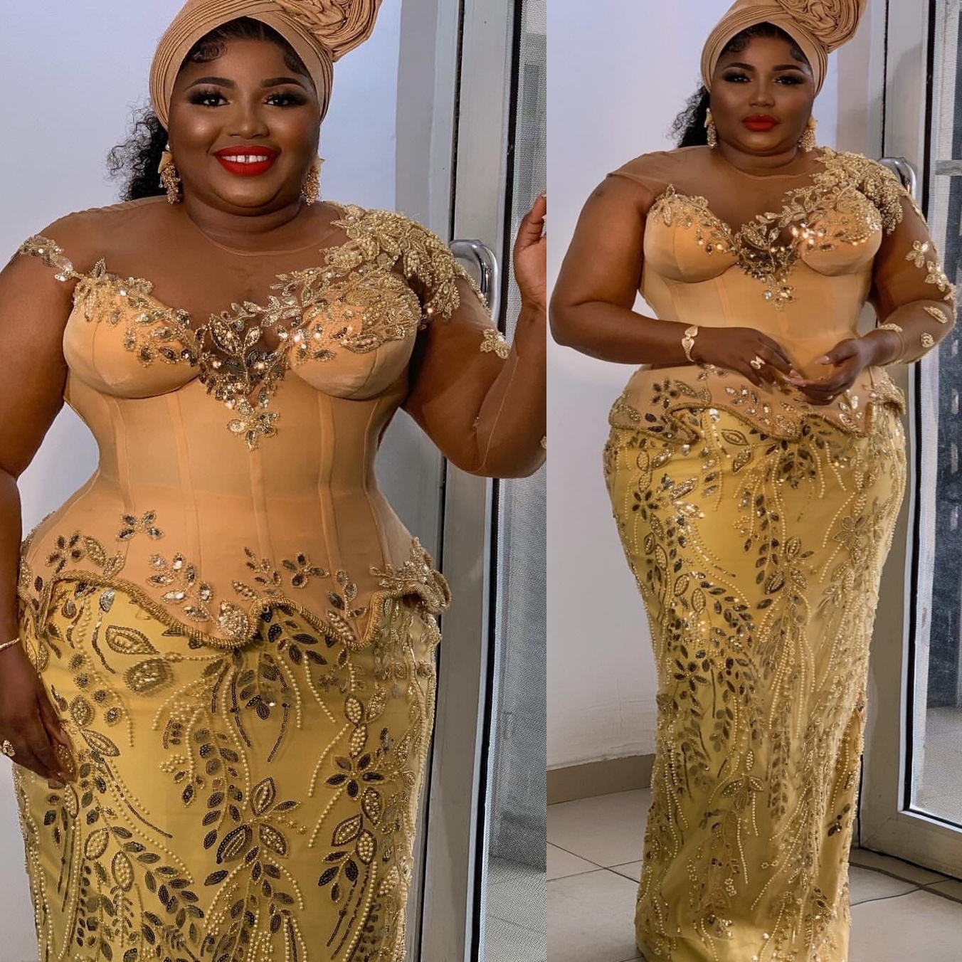 2025 Plus Size Gold Straight Mother Of Bride Dresses Lace Beaded Sheer Neck Evening Party Mamas Dress Vintage 50s Birthday Wedding Guest Groom Mothers