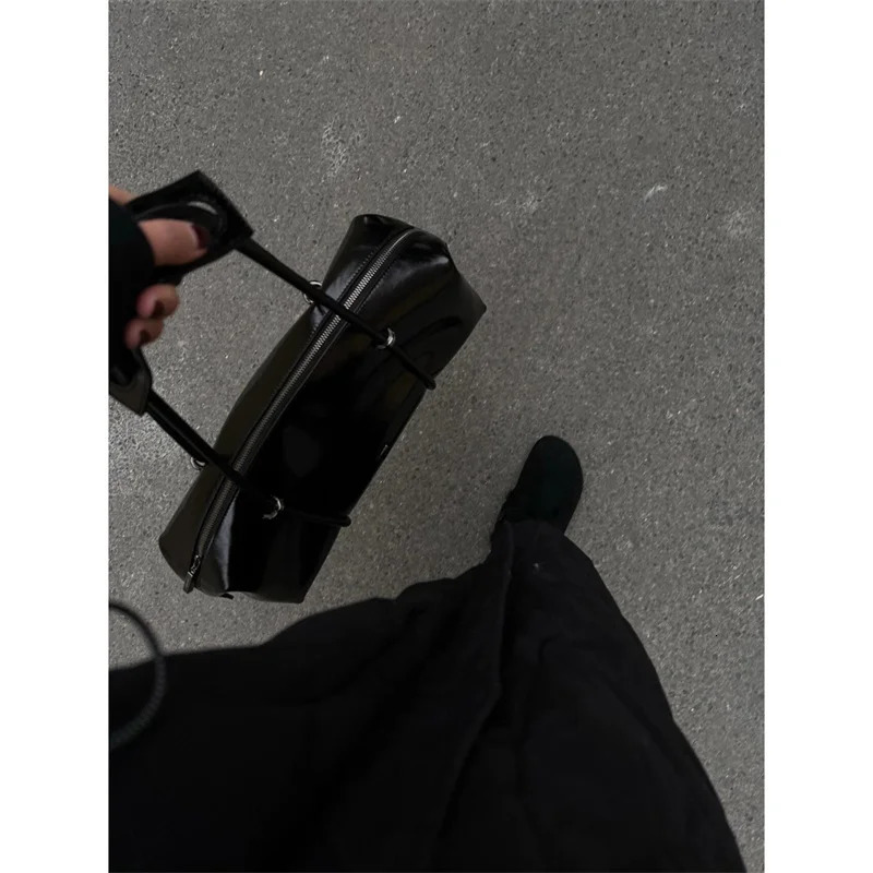 Large Capaci Boston Bags Single oulder Sports Fi Handbags Casual Simple Sle Pillow Bag 250901