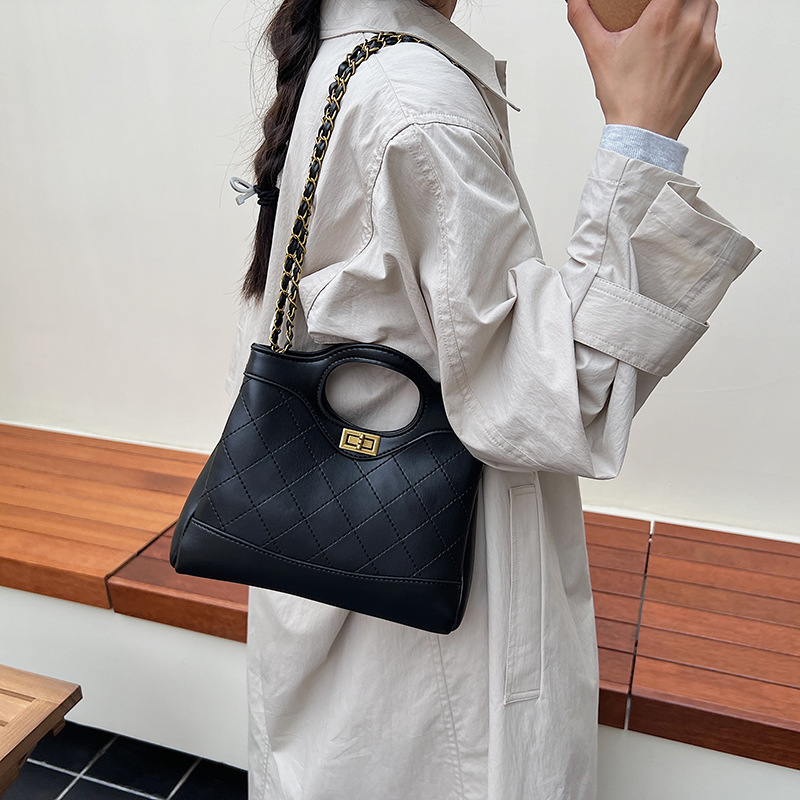 Hot free shipping designer bags for womens shoulder bags black brown Autumn and winter new spliced suede handbag crossbody tote bag