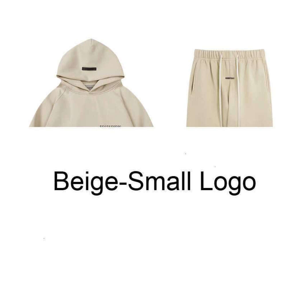 FOG Tracksuit 2 Piece Outfits Mens Women Unisex Sportswear Designer Stamping Essentials Hoodie Jogger Sweatpants Casual Home Clothes Luxury Sweatshirt Set