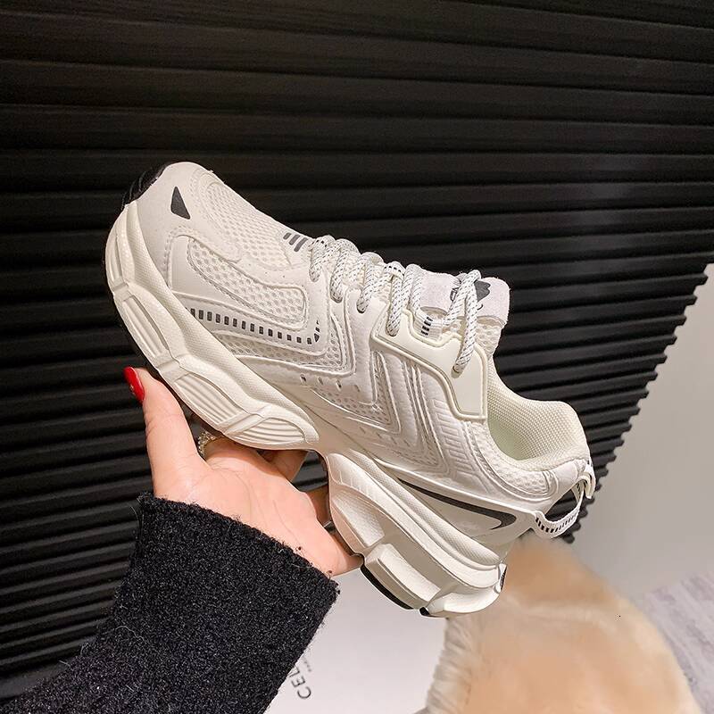 Mirinda Dad Women Summer Running for Men Thick Sole Ins Trend Lightweight Mesh Breathable Casual Sports Shoes