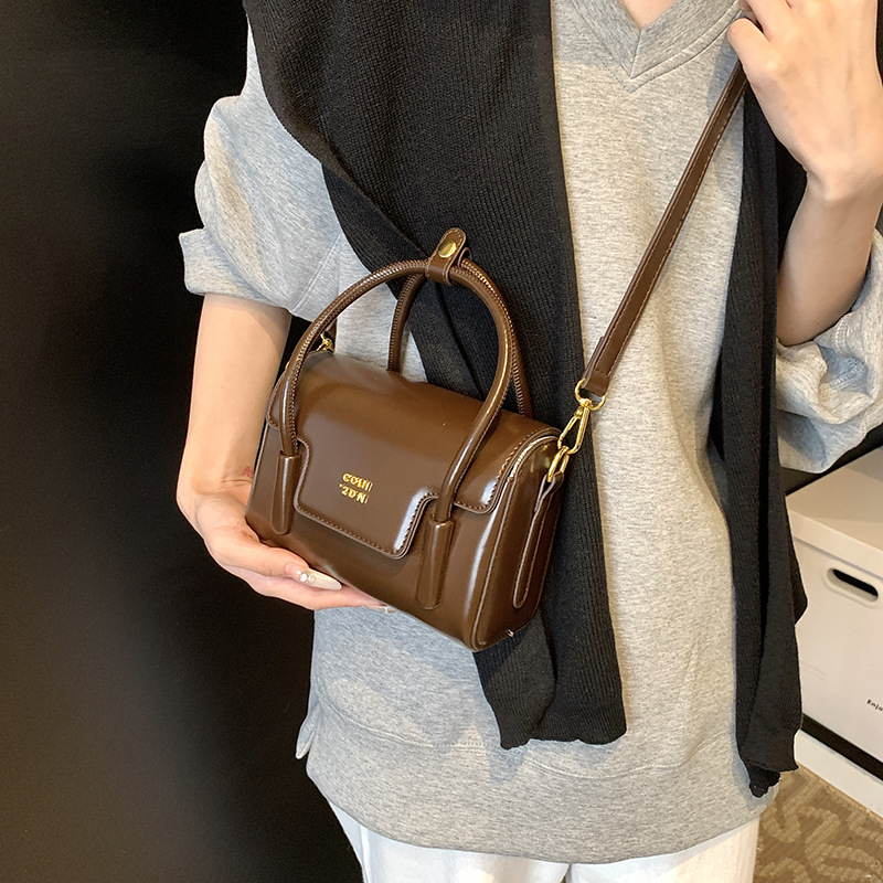 Free Shipping 2025 New Stylish Square Bag Women's Luxury Textured Crossbody Purse Autumn Trendy Shoulder Bag