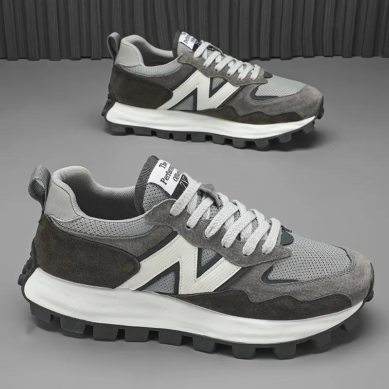 Free shipping 2025 New arrival women fashion sneakers Green khaki gray sport running shoes breathable athleisure runners trainers men size 39-44 666