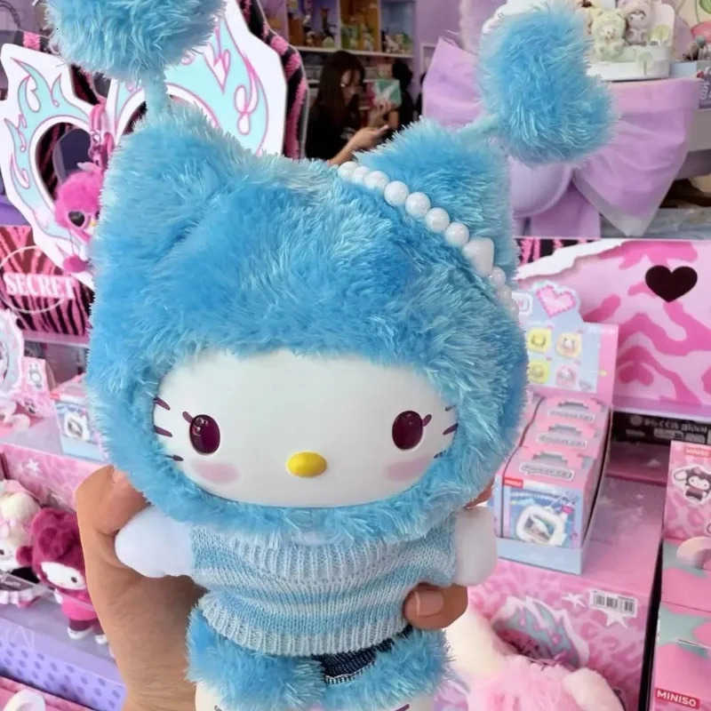 Sanrio New Genuine Characters Hello Kitty Popstar Series Blind Box Cute Vinyl Doll Bag Mystery Box As Gift Pendant Lovely L250903